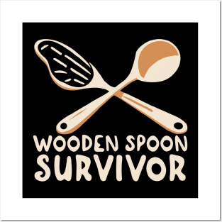 Wooden Spoon Survivor Posters and Art